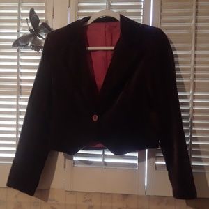 Short blazer